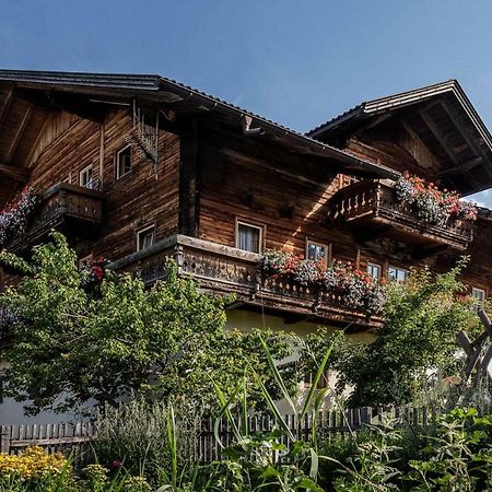 Oberhabererhof Villa Santa Maddalena in Casies Kültér fotó