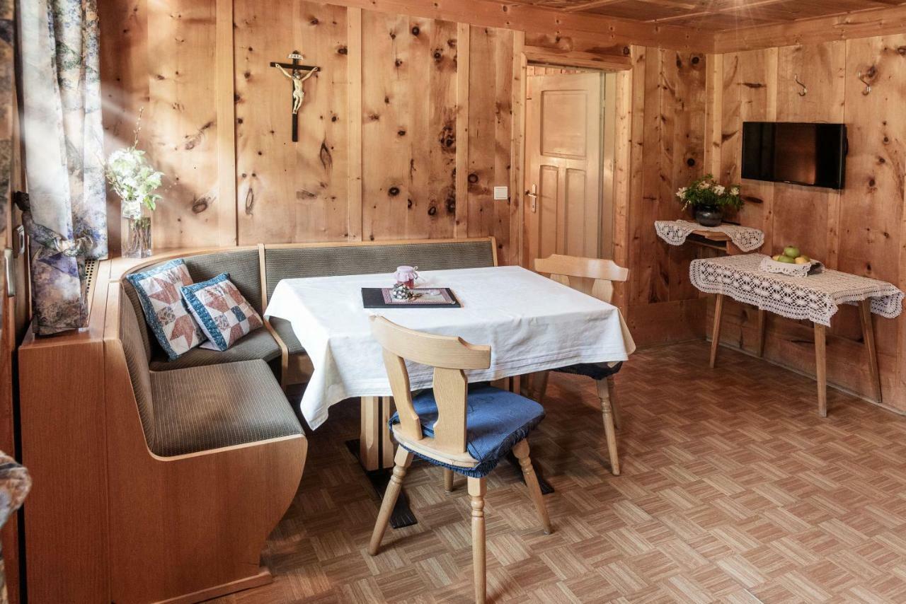 Oberhabererhof Villa Santa Maddalena in Casies Kültér fotó