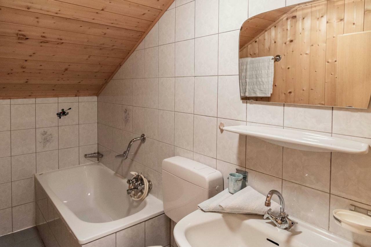 Oberhabererhof Villa Santa Maddalena in Casies Kültér fotó