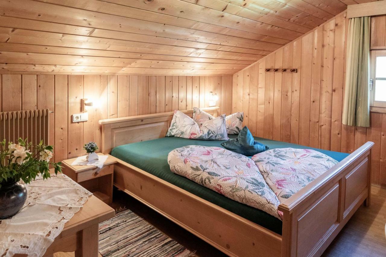 Oberhabererhof Villa Santa Maddalena in Casies Kültér fotó
