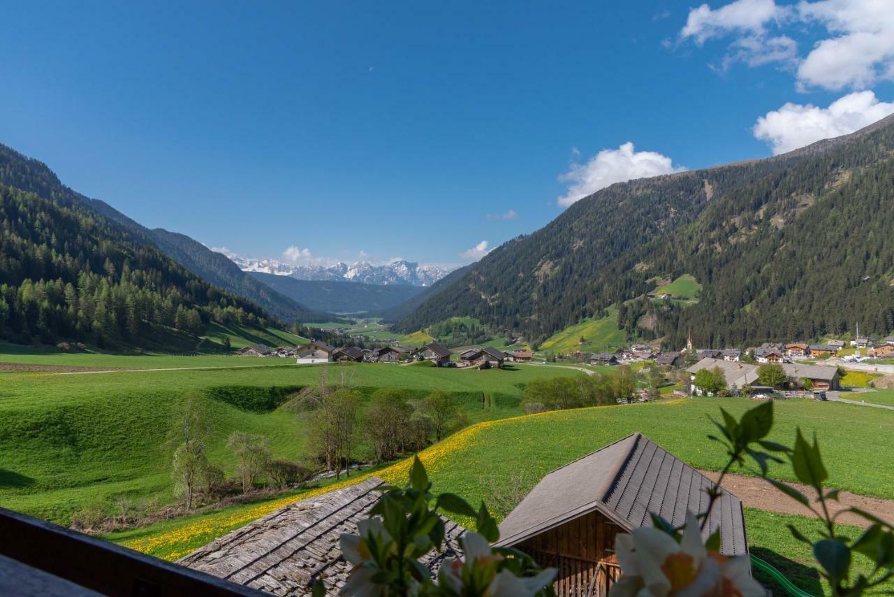 Oberhabererhof Villa Santa Maddalena in Casies Kültér fotó