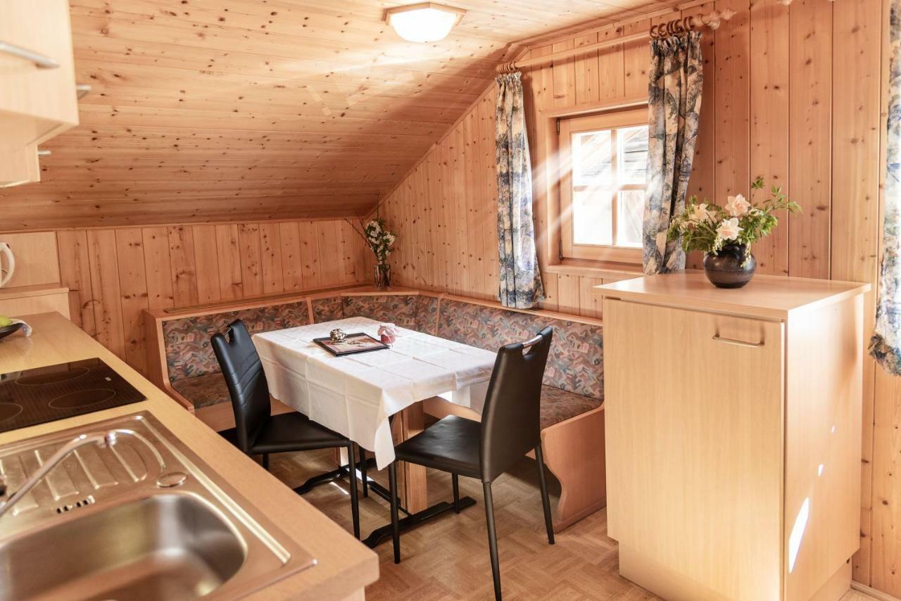 Oberhabererhof Villa Santa Maddalena in Casies Kültér fotó