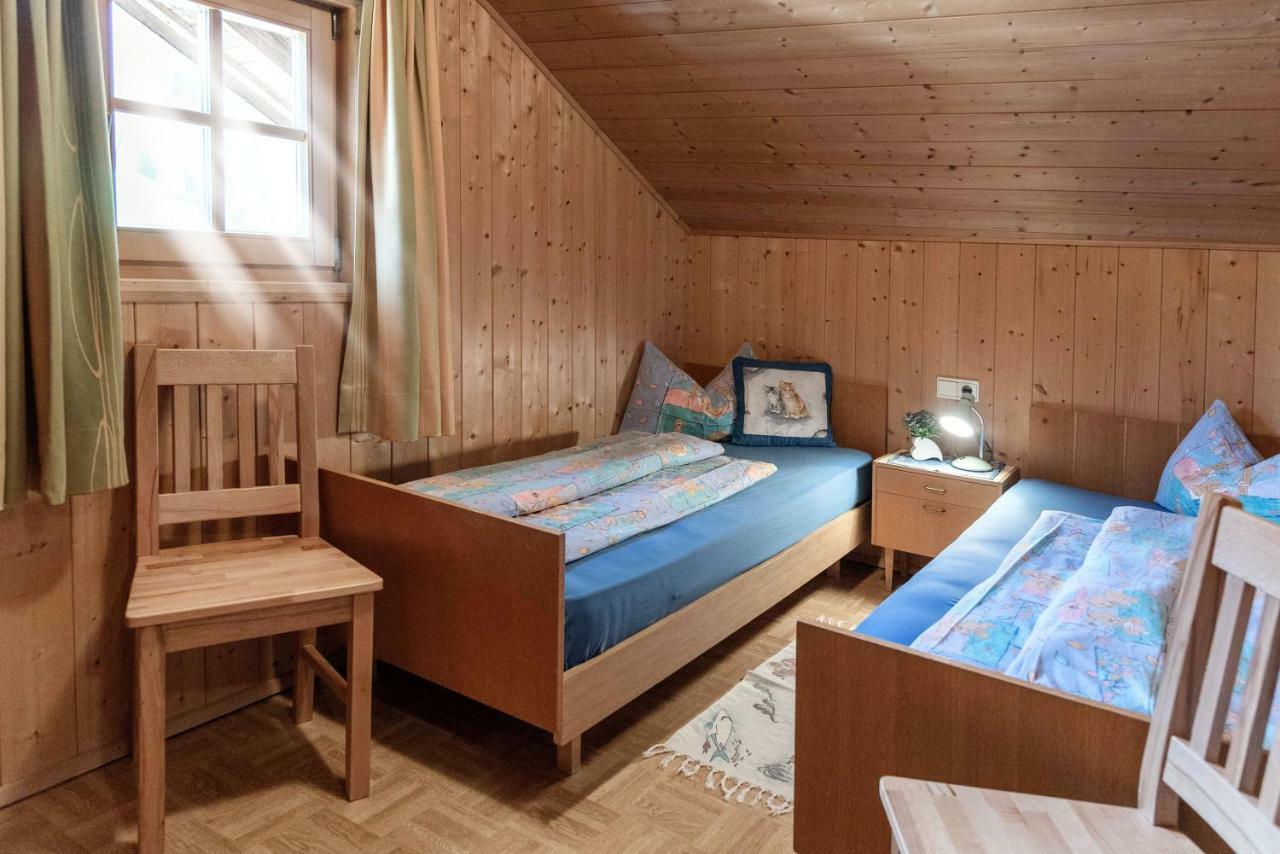Oberhabererhof Villa Santa Maddalena in Casies Kültér fotó