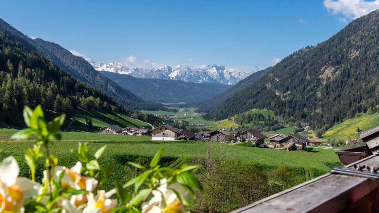 Oberhabererhof Villa Santa Maddalena in Casies Kültér fotó