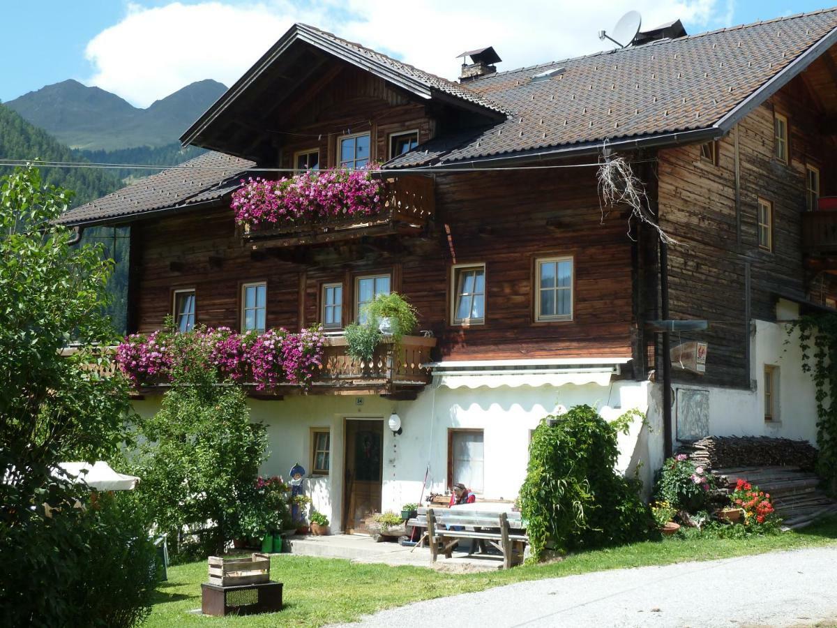 Oberhabererhof Villa Santa Maddalena in Casies Kültér fotó