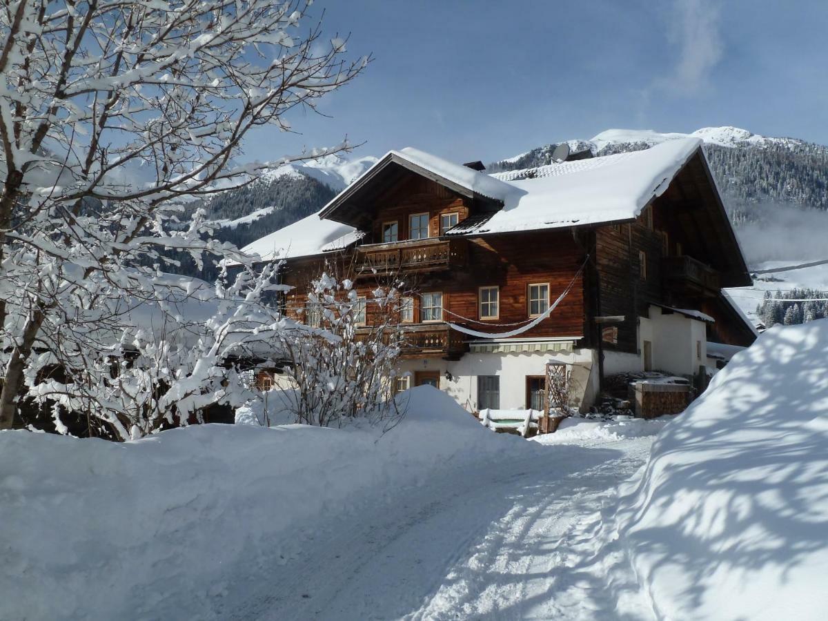 Oberhabererhof Villa Santa Maddalena in Casies Kültér fotó