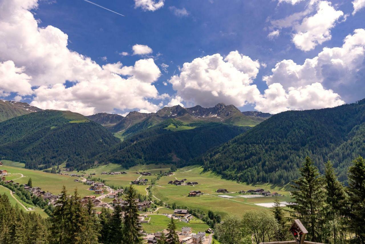 Oberhabererhof Villa Santa Maddalena in Casies Kültér fotó