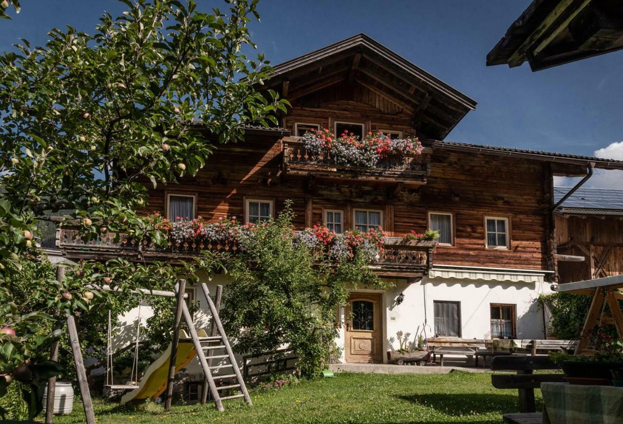 Oberhabererhof Villa Santa Maddalena in Casies Kültér fotó