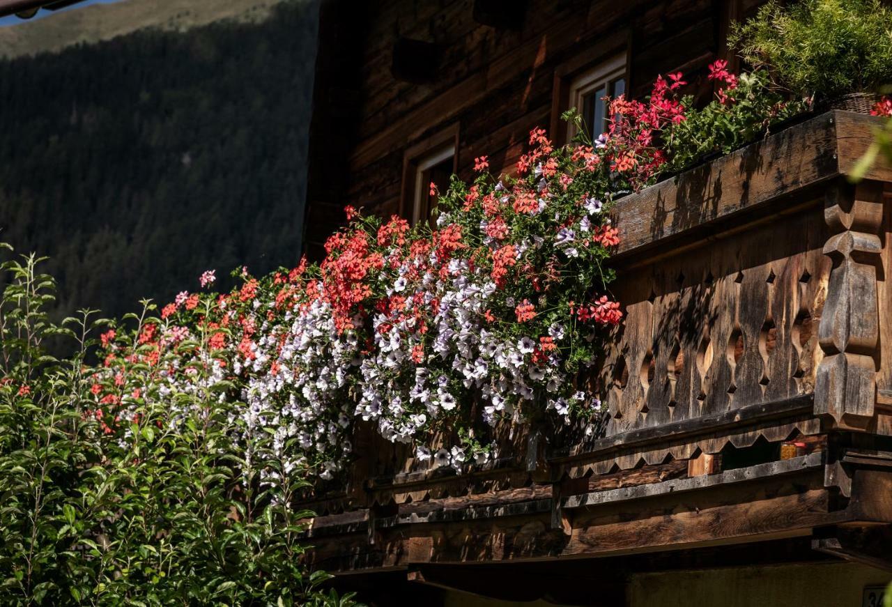 Oberhabererhof Villa Santa Maddalena in Casies Kültér fotó