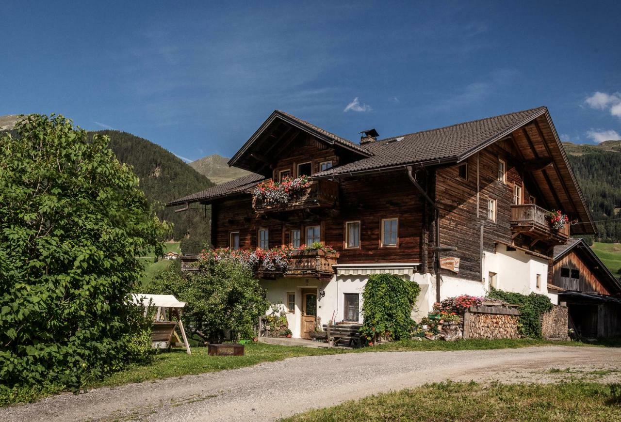 Oberhabererhof Villa Santa Maddalena in Casies Kültér fotó