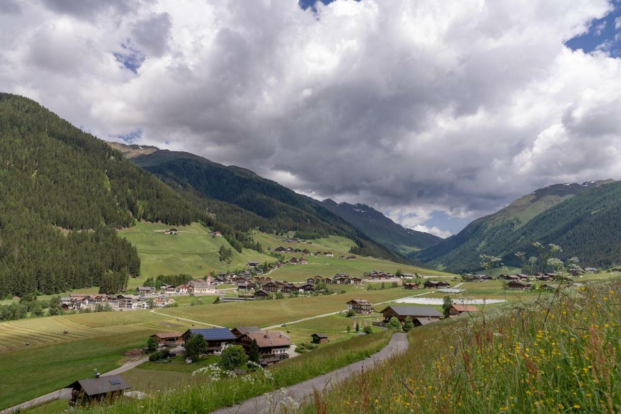 Oberhabererhof Villa Santa Maddalena in Casies Kültér fotó
