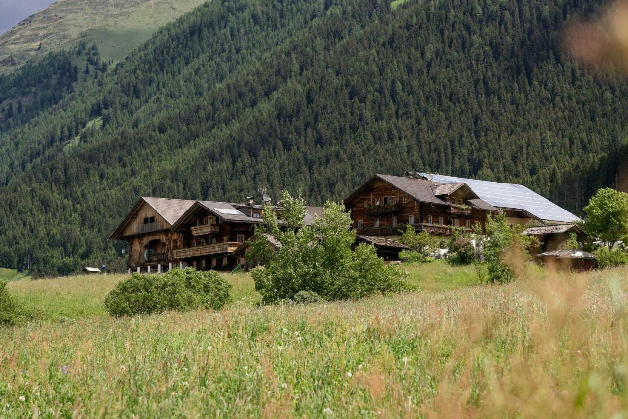Oberhabererhof Villa Santa Maddalena in Casies Kültér fotó