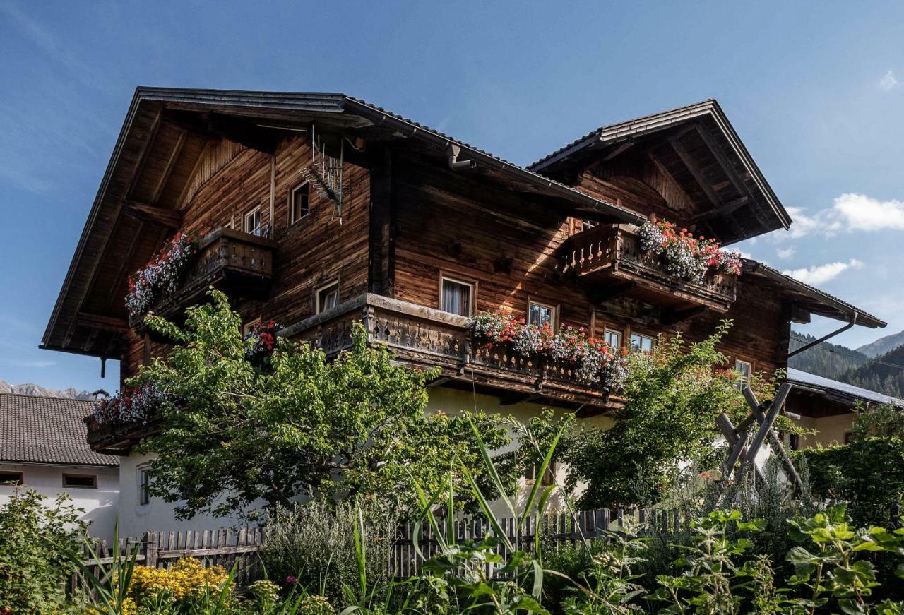 Oberhabererhof Villa Santa Maddalena in Casies Kültér fotó